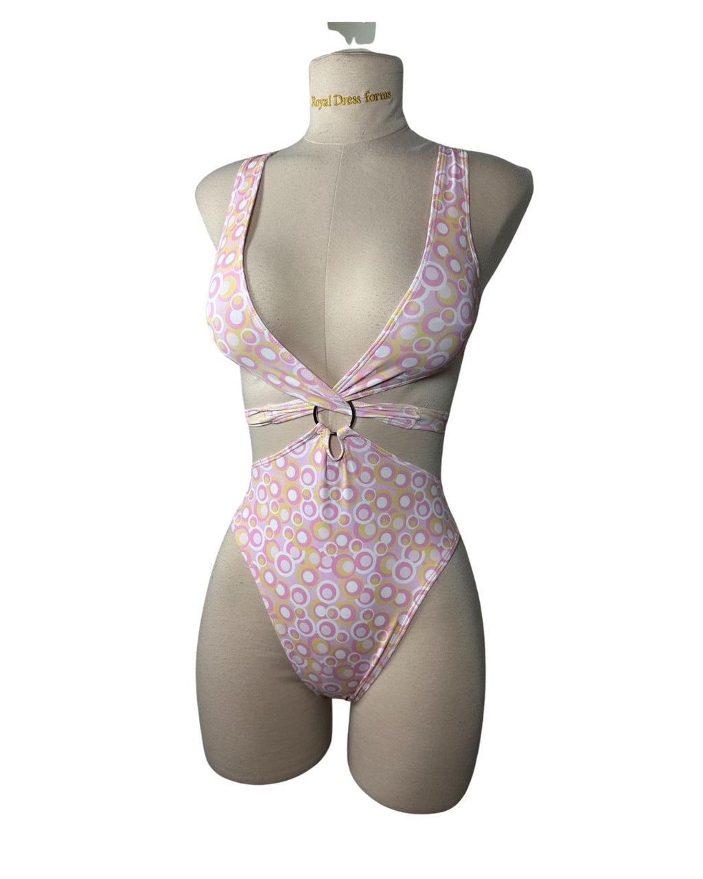 Polka Bodysuit (S/M)