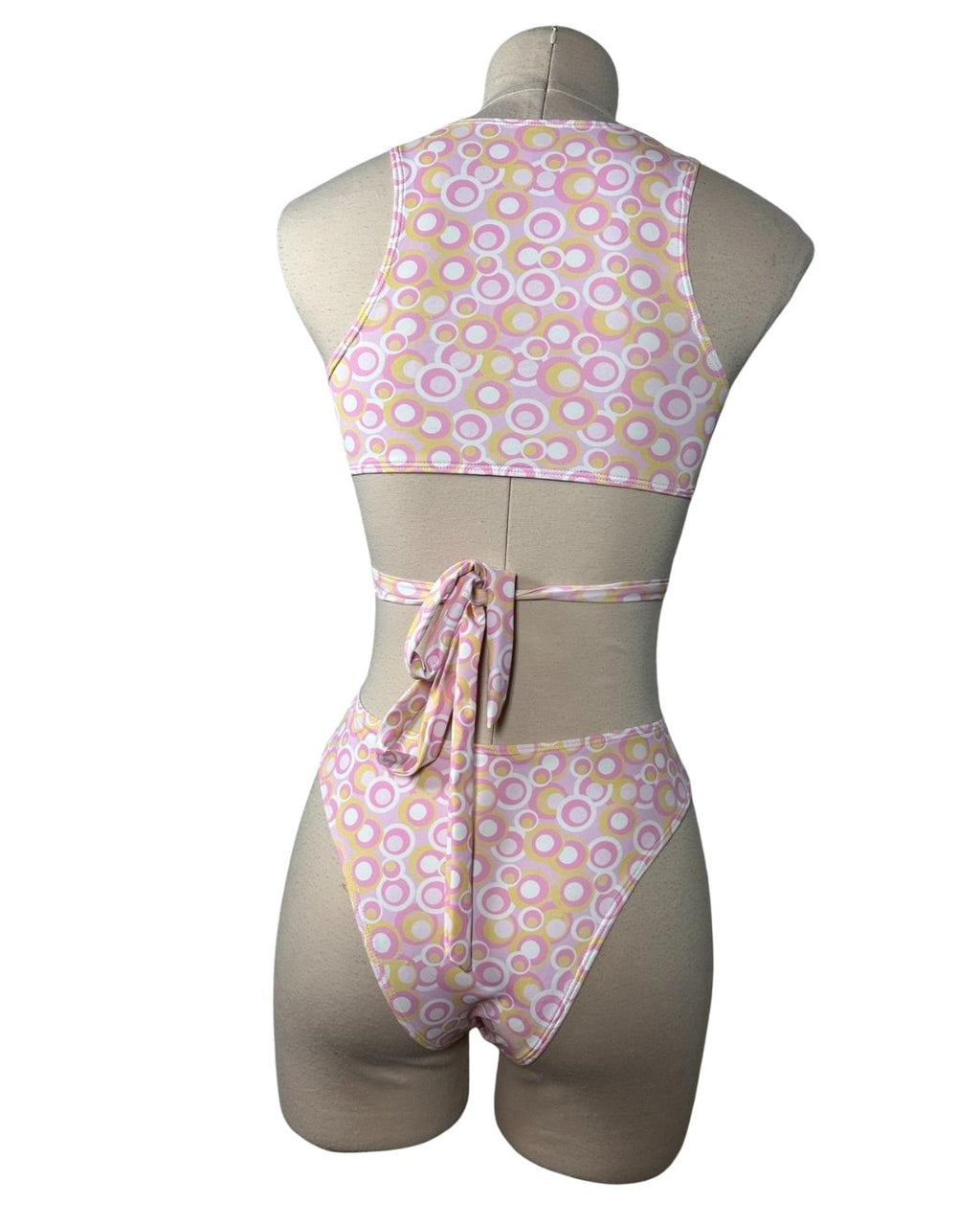 Polka Bodysuit (S/M)