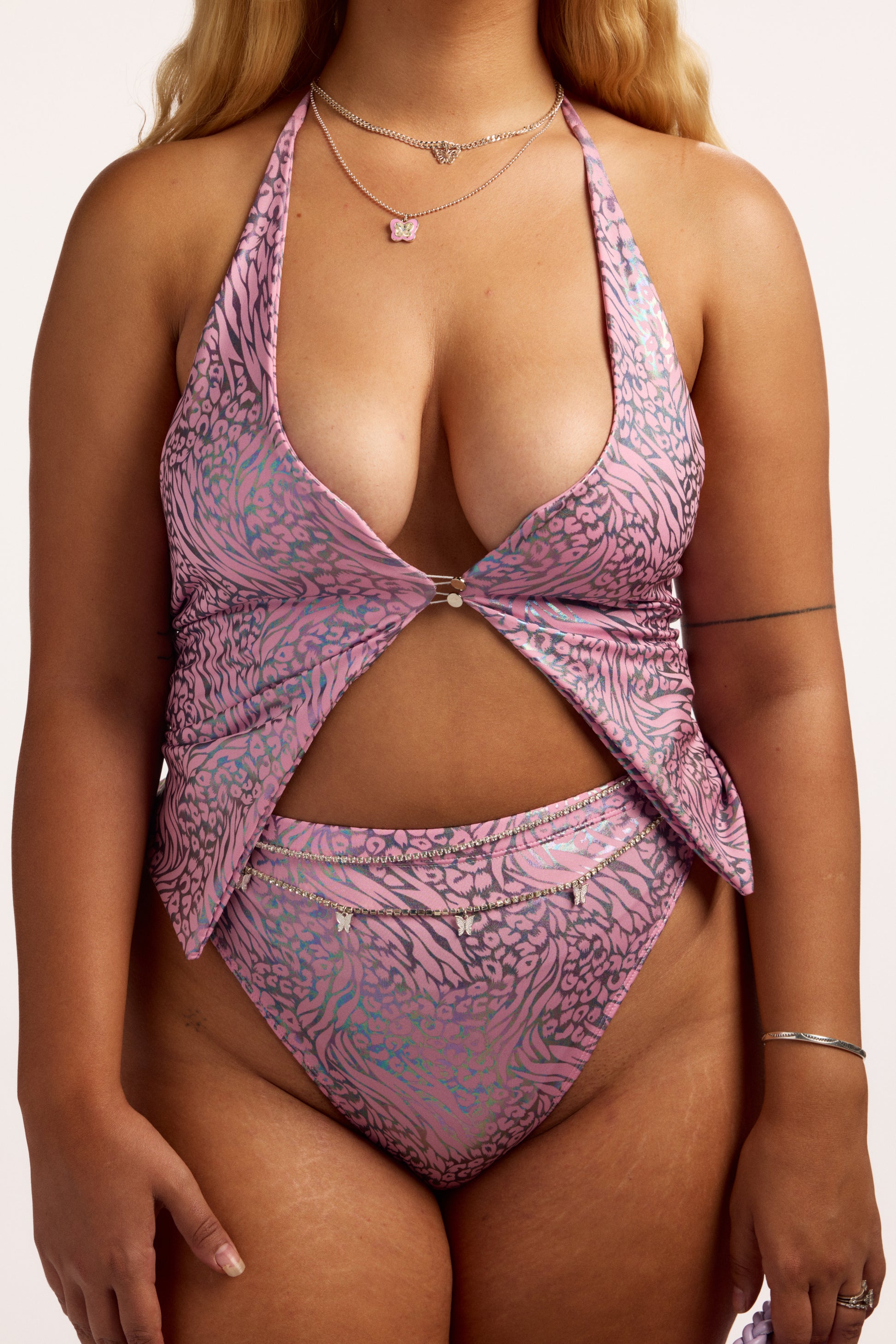 Safari Bottom Pink
