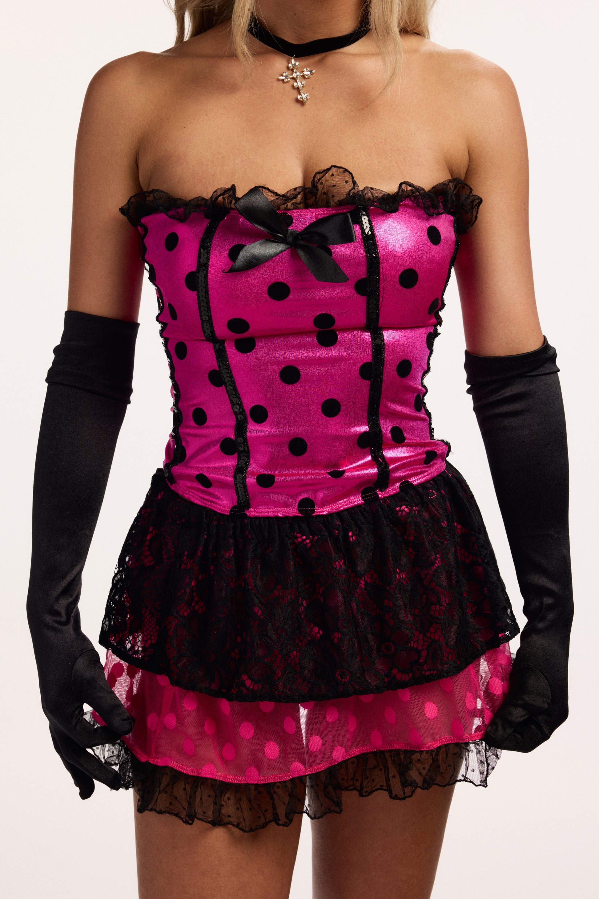 Midnight Saloon Skirt