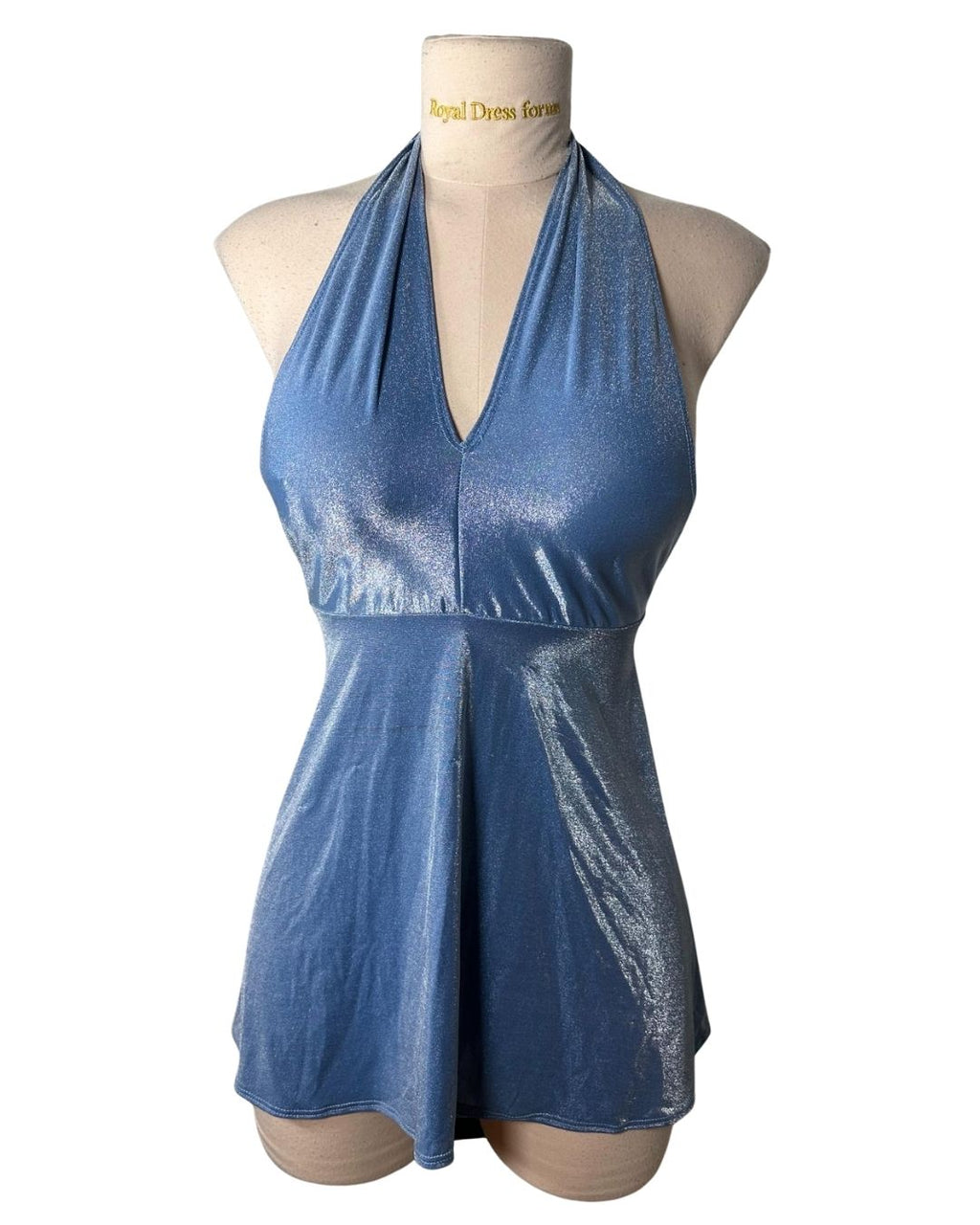 Sparkle Mini Dress Blue (M)