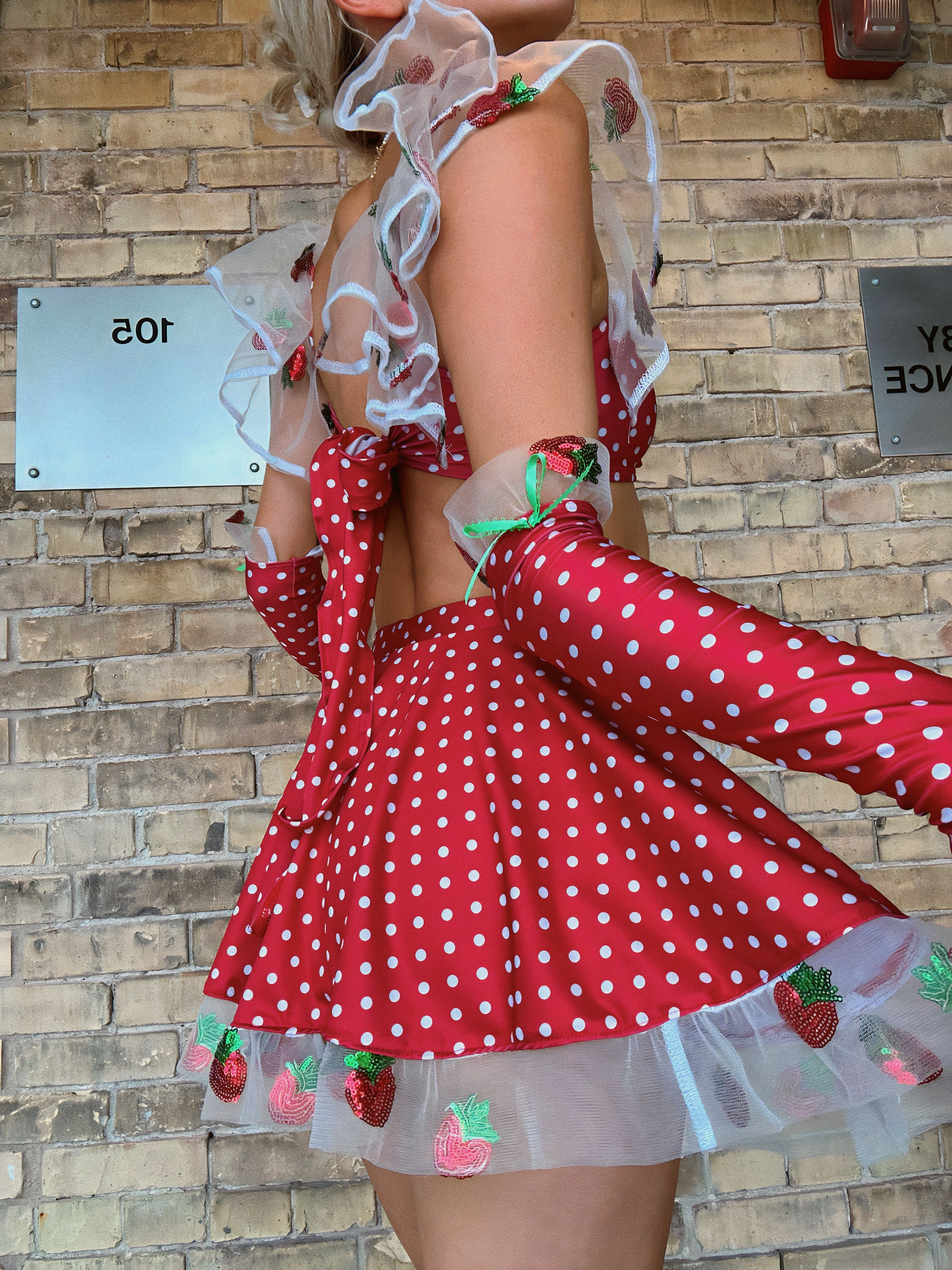 Strawberry Shortcake Set