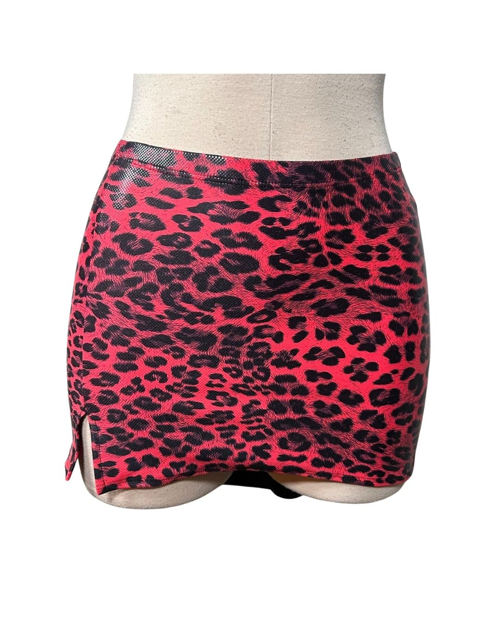 Little Leopard Skirt