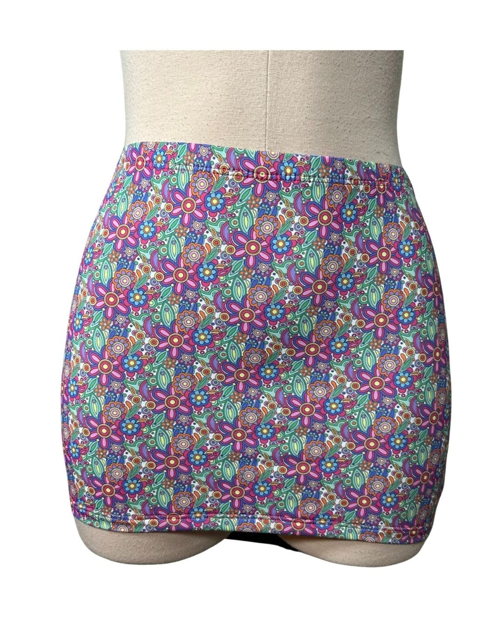 Floral Mini Skirt (S/M)