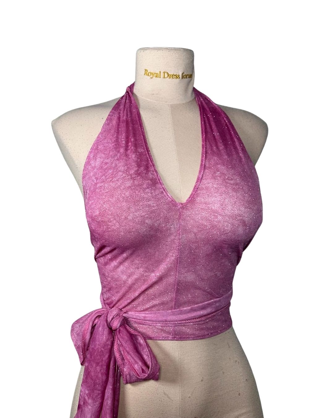 Pink Sparkle Top (S-L)