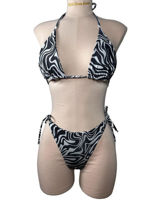 Zebra Bikini (M)
