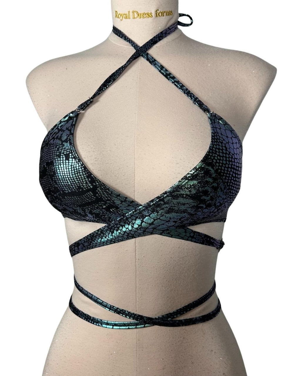 Venom Wrap Top (S)