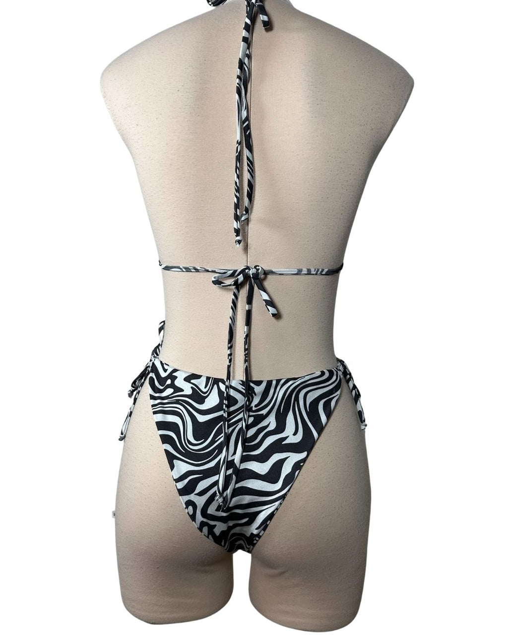 Zebra Bikini (M)