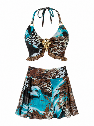 wild blue set - large