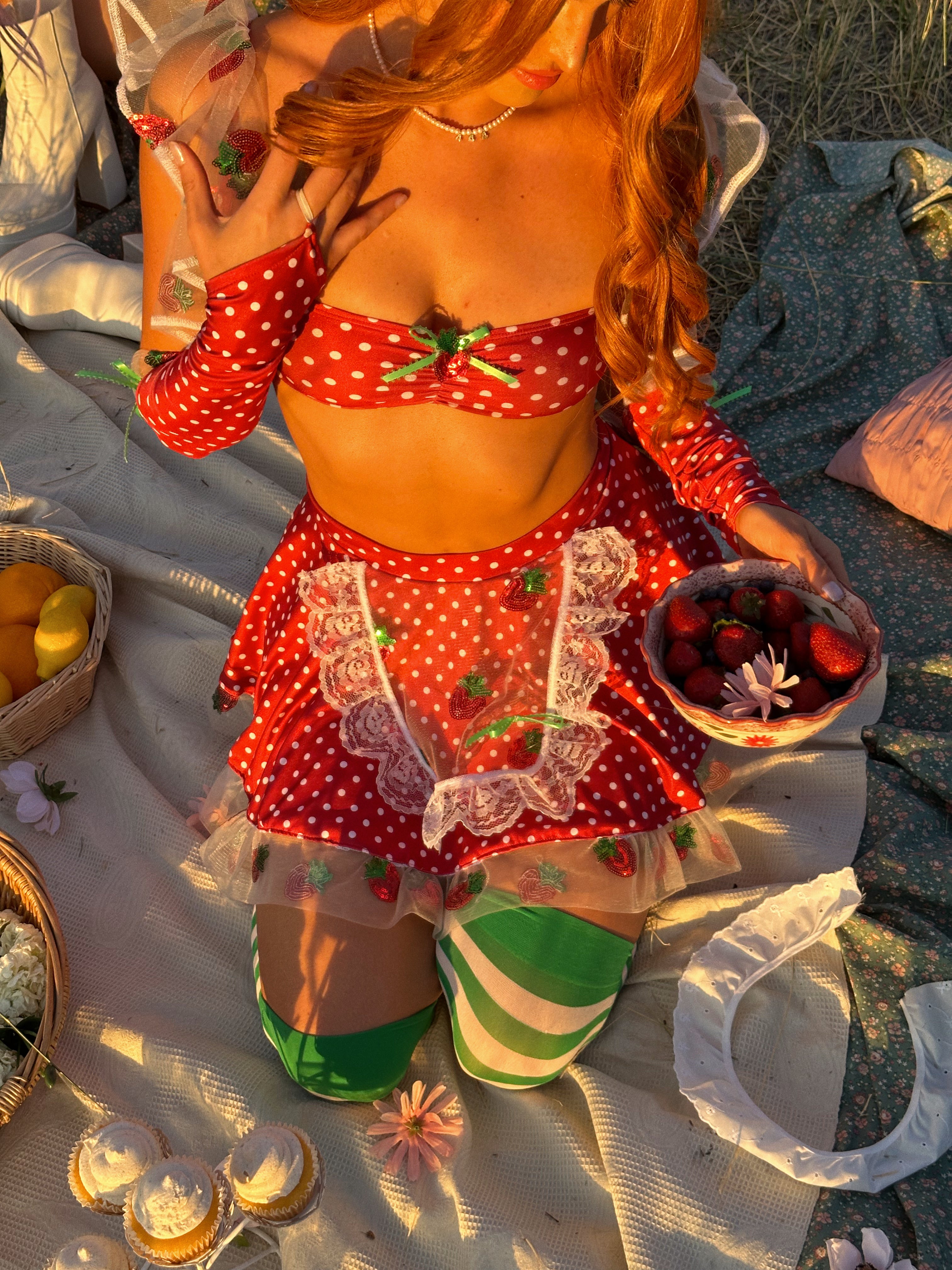 Strawberry Shortcake Set