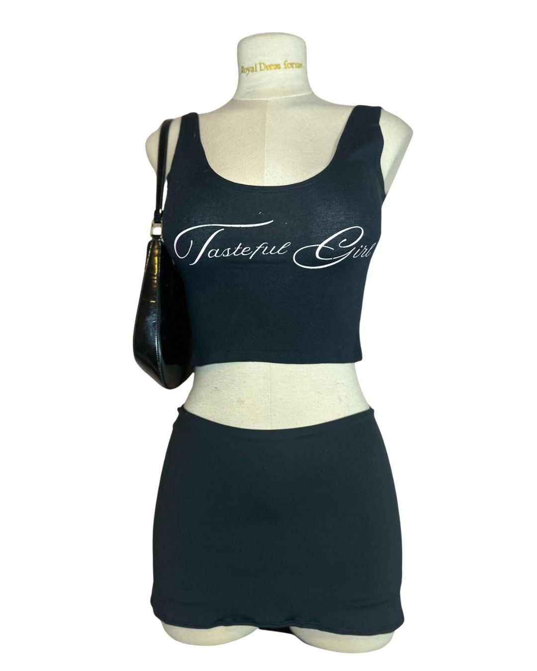 Little Black Skort (L)