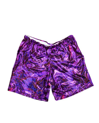 purple dreamz men's short - medium