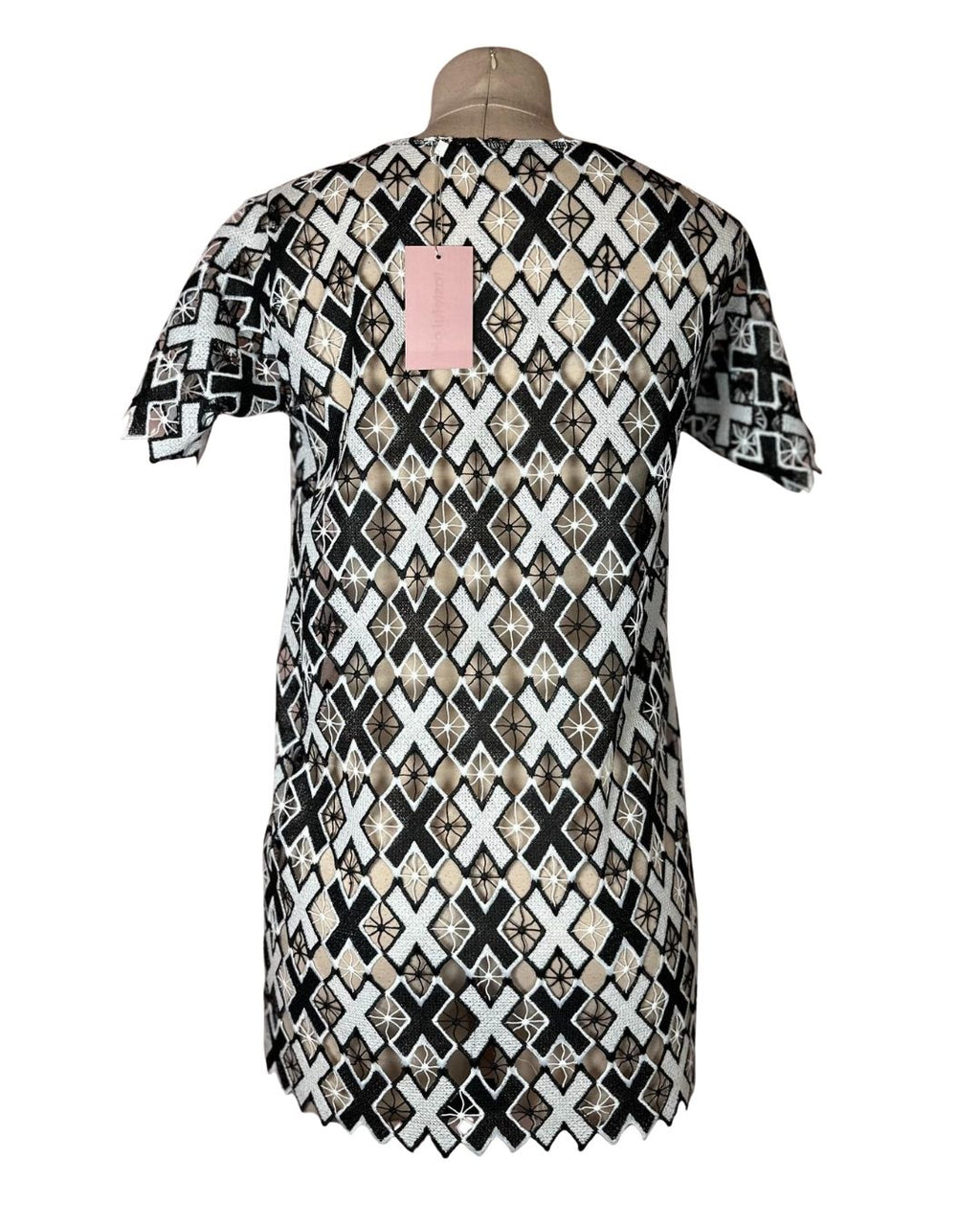 X'S UP T-Shirt Dress (S)