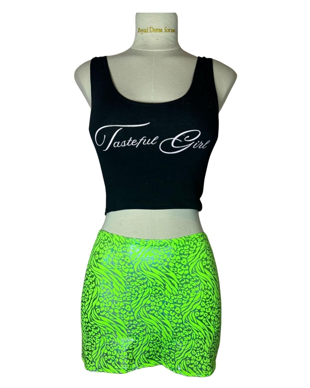 Lime Leo Skort (S)