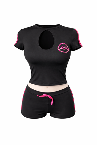 Midnight Kiss Top - Pink