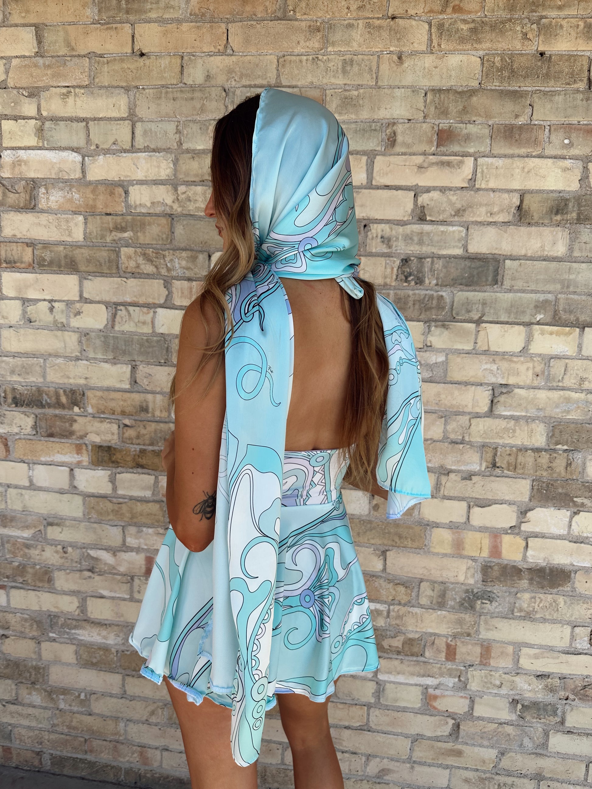 Disco Drape Scarf