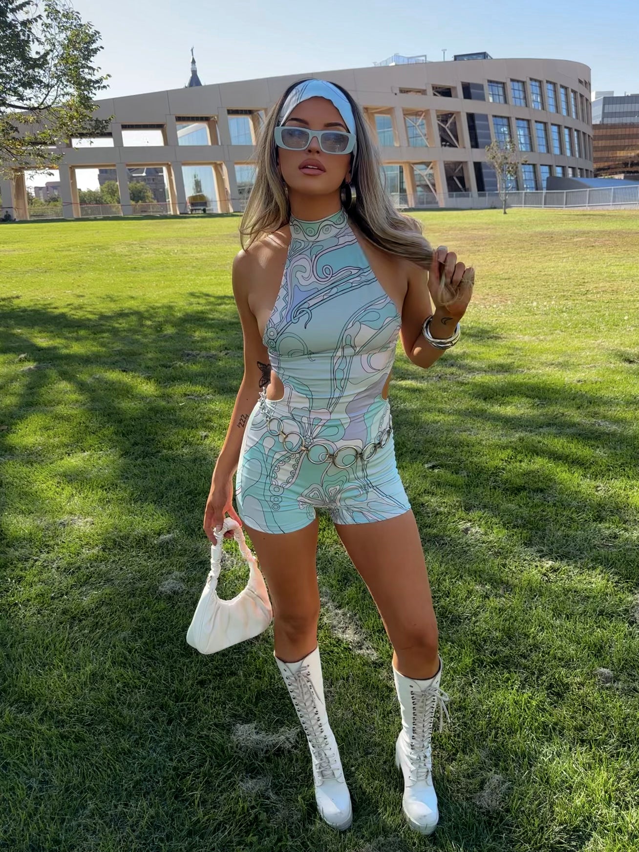 Disco Darling Playsuit