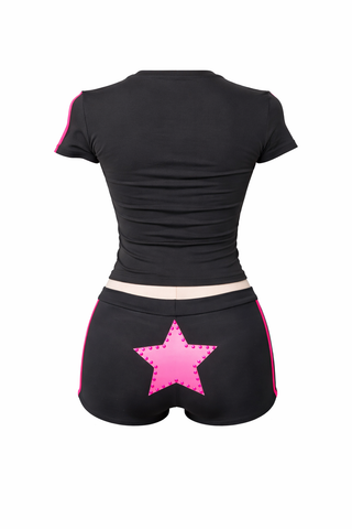 Heaven Sent Shorts - Pink