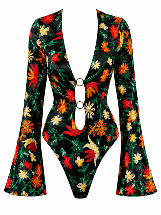 hippie girl - large