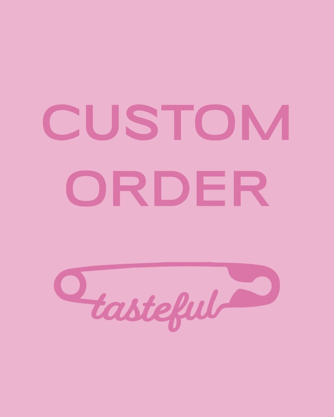 Custom Outfit for Tiffany