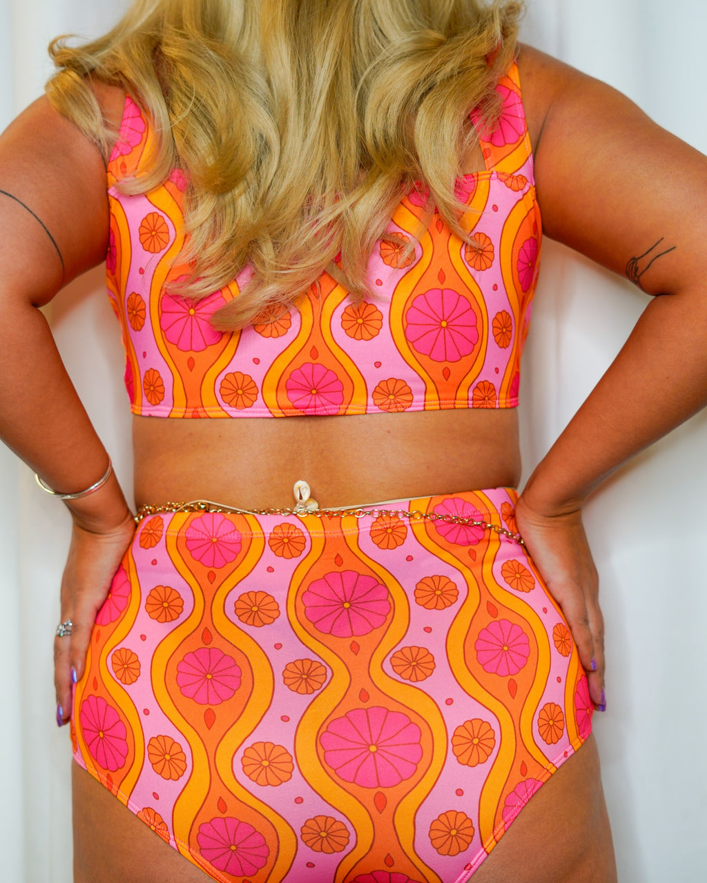 Raspberry sherbet set XL