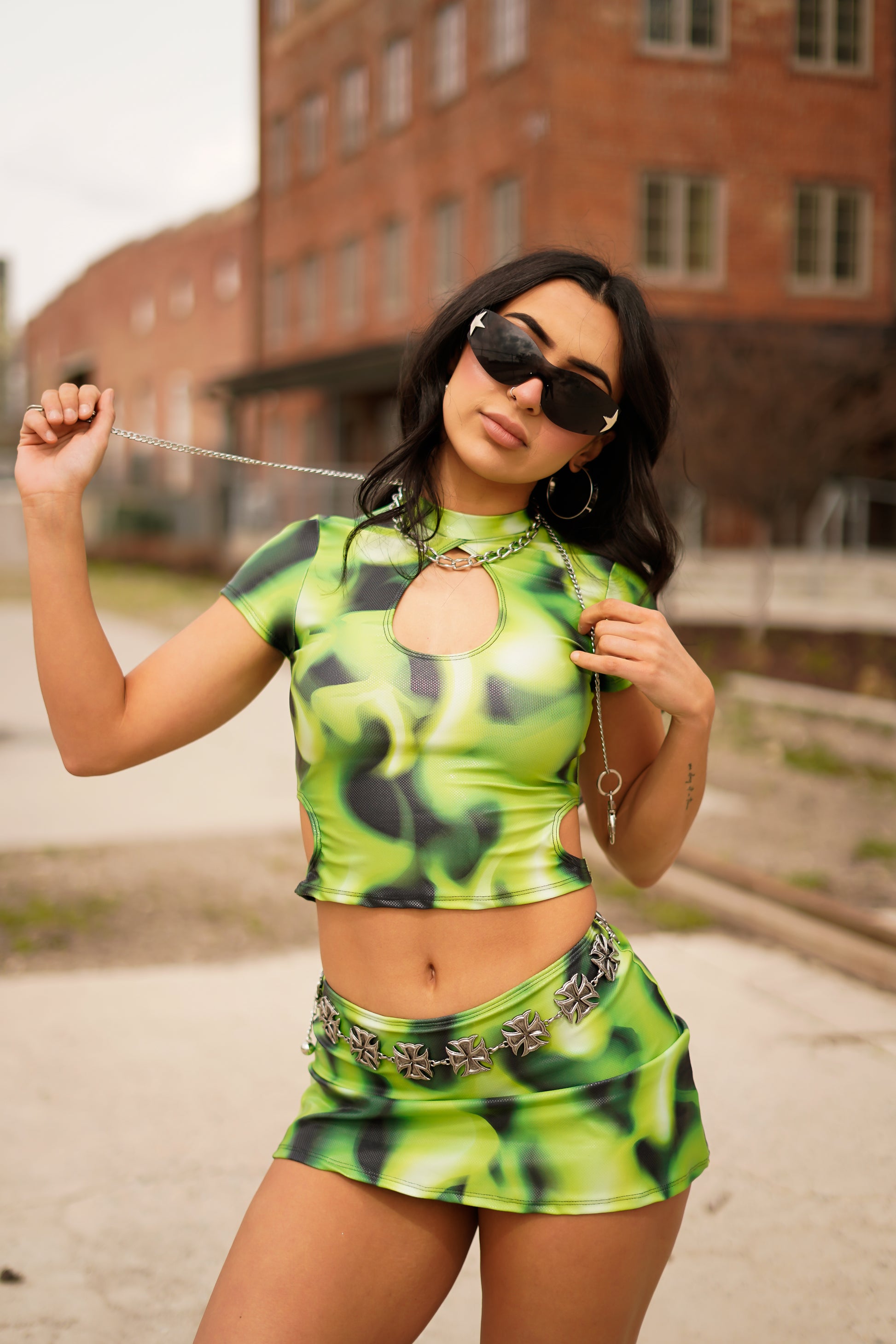 Brat Mode Skort