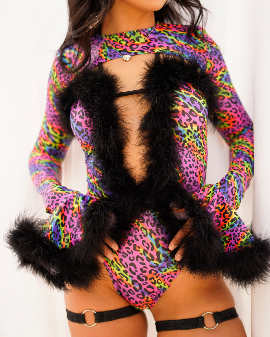 Electric Jungle Shrug