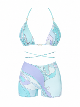 aqua girl set - medium