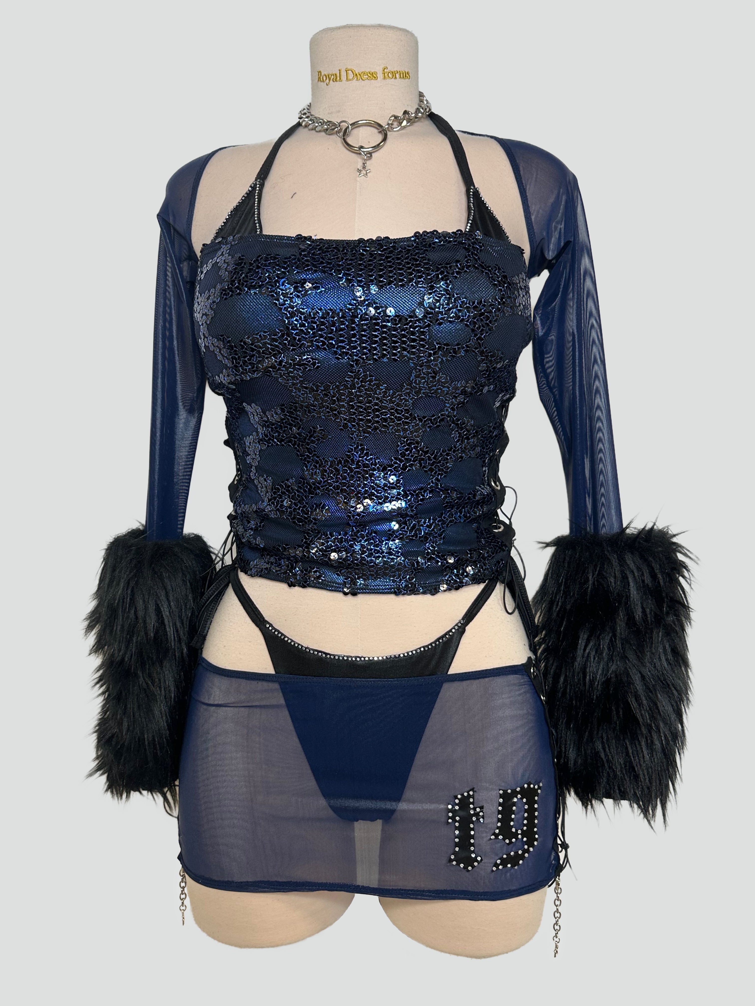 Royal Sapphire Set (5 Pieces)