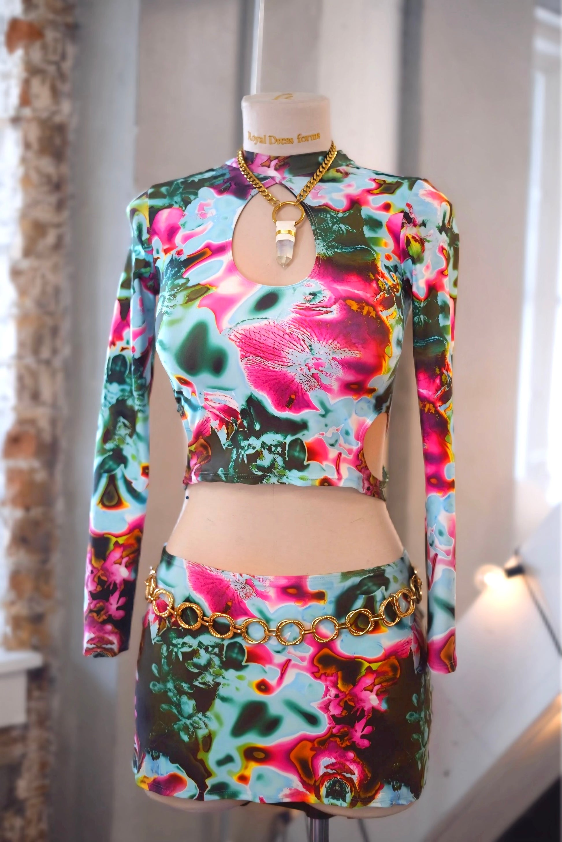 Psychedelia skort