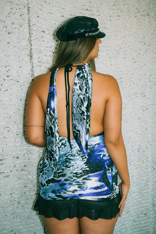 Wild Sapphire Dress