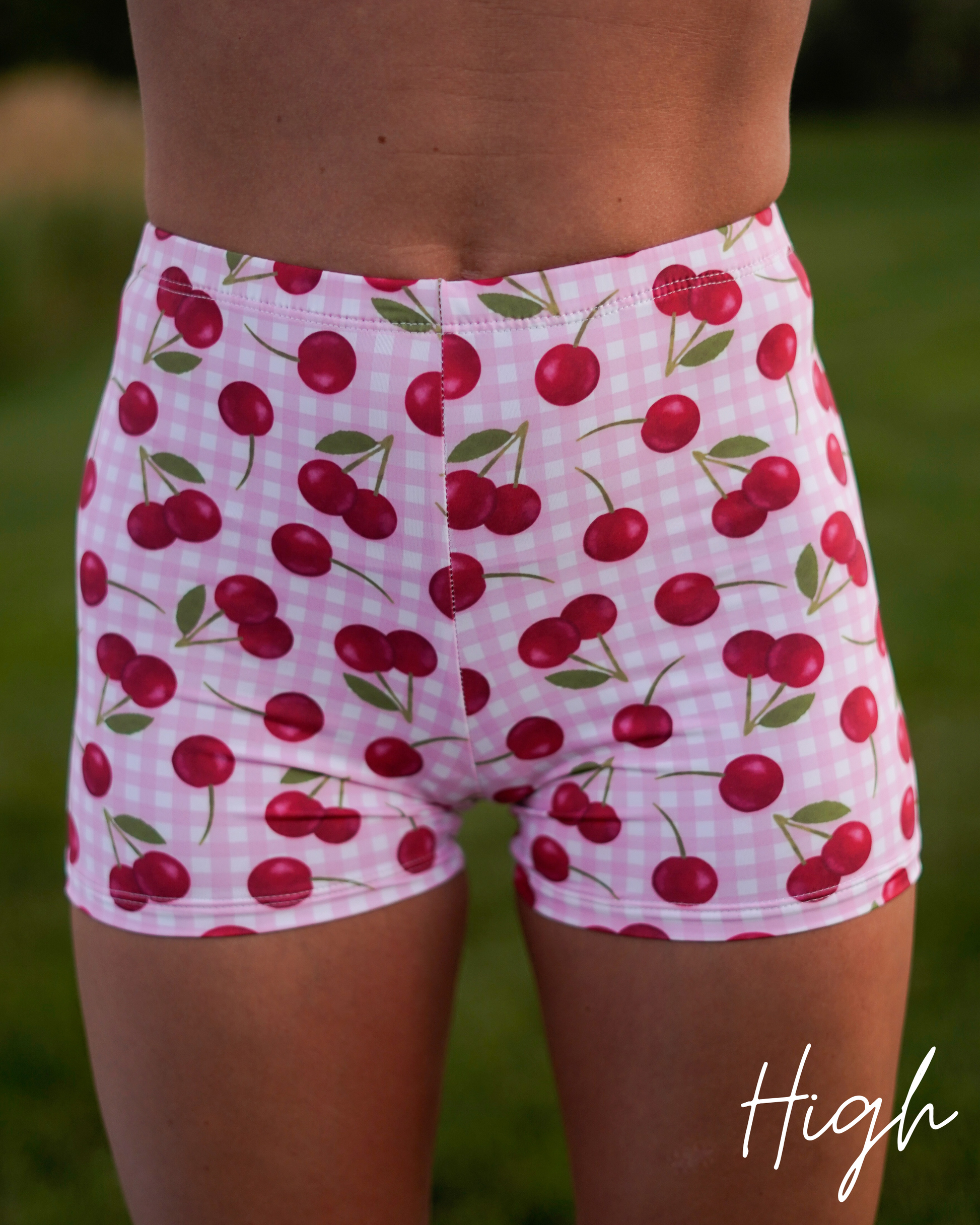 Cherry Sweet Shorts