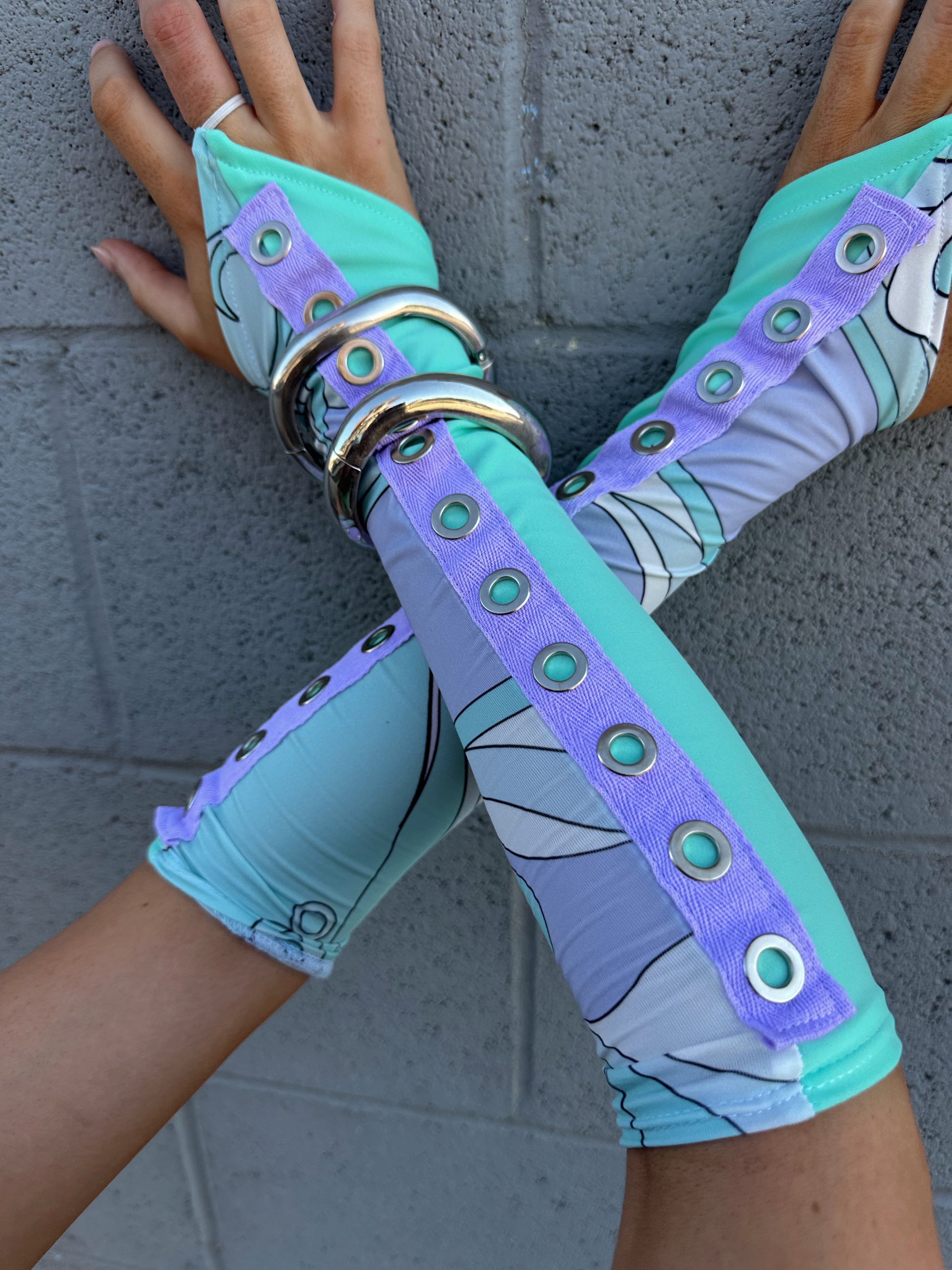 Disco Trip Gloves