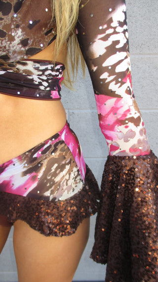 Wild Thing Shrug - Cocoa Glow