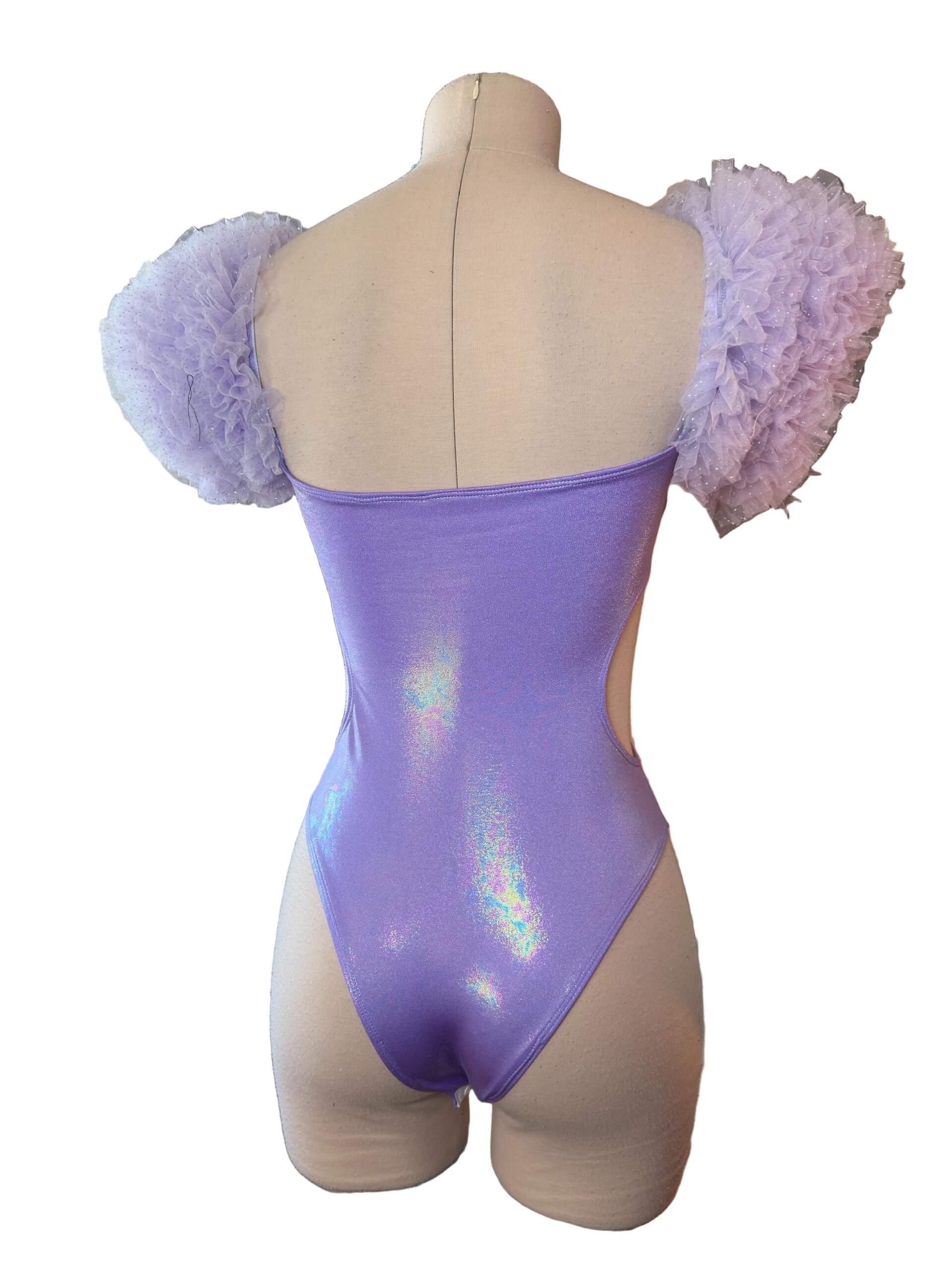 Lavender Stardust Bodysuit (M)