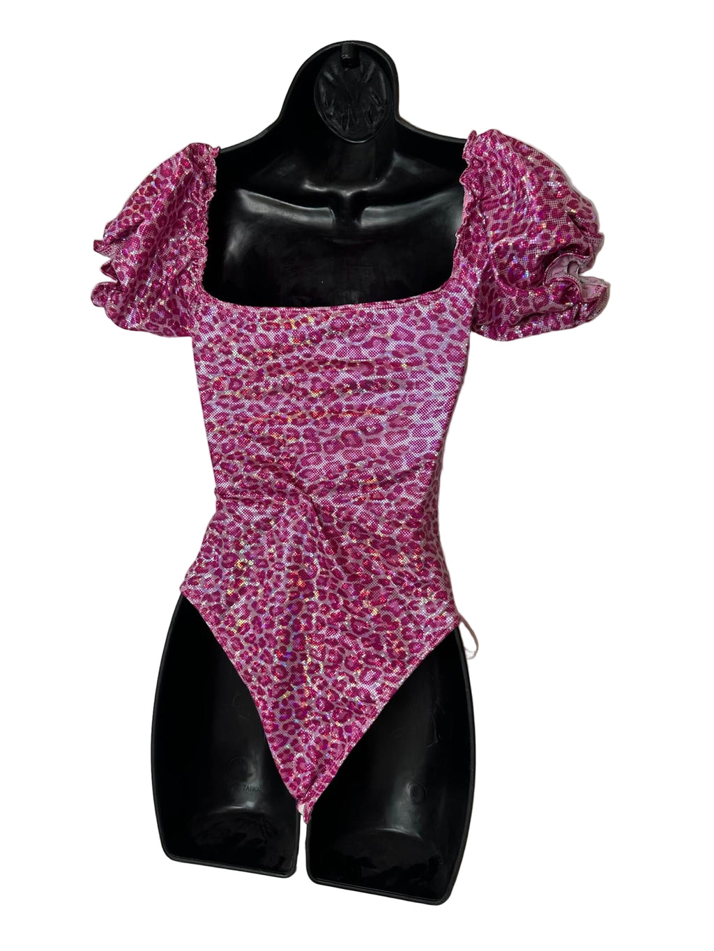 Pink Leo Bodysuit (XS)