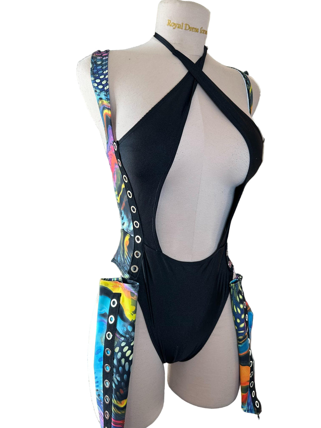 Heatwave Bodysuit + Gloves (S)