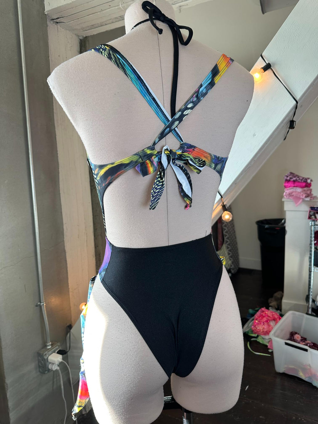 Heatwave Bodysuit + Gloves (S)