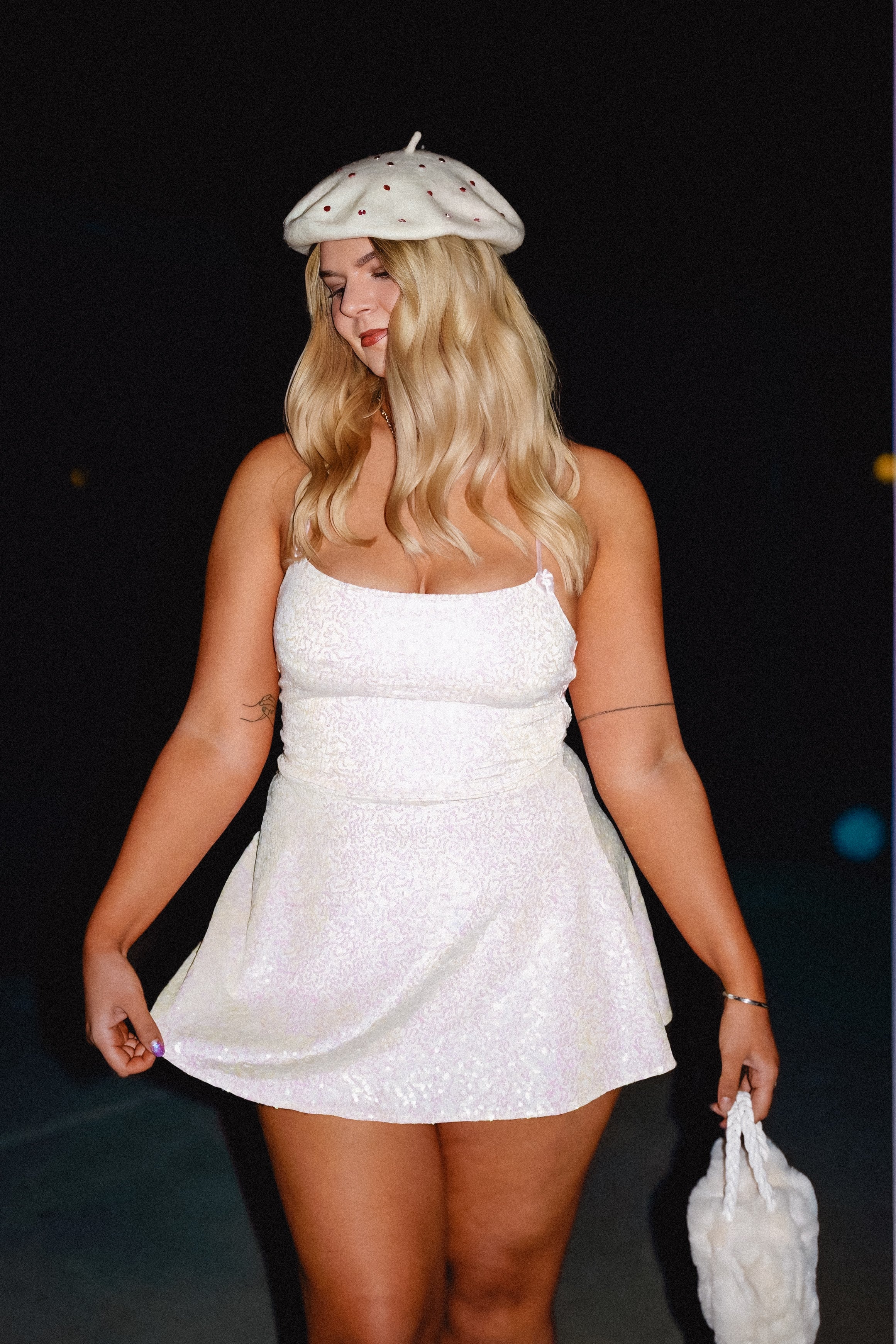 Opal Aura Mini Dress w/bottoms