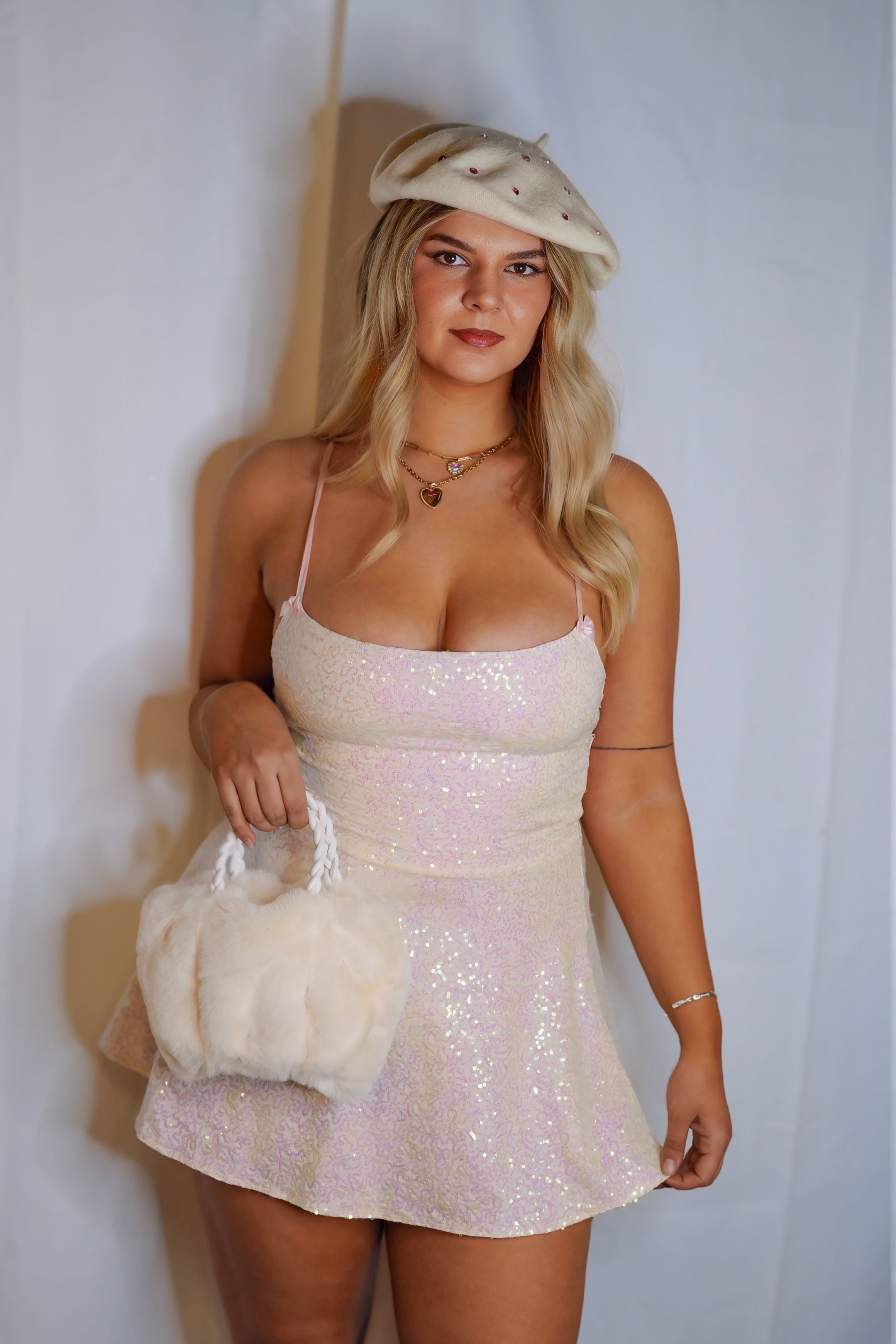 Opal Aura Mini Dress w/bottoms