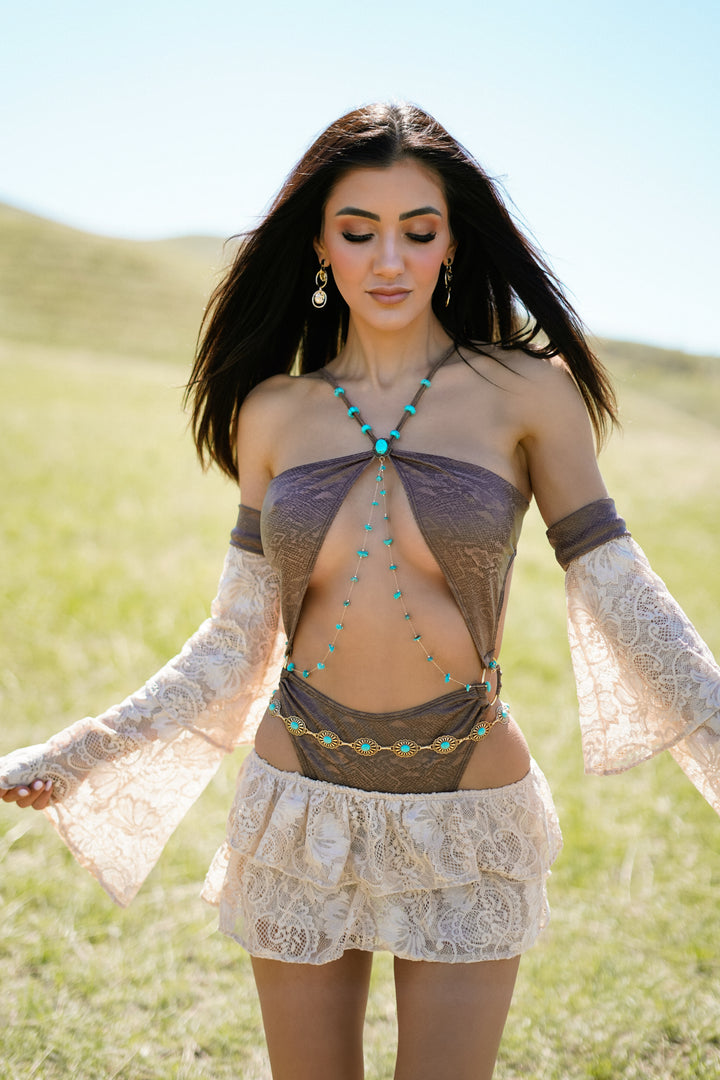 Daydream Lace Skirt
