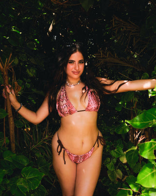 Poison Petal Bikini Bottoms