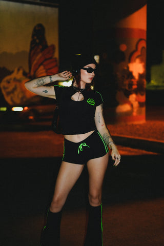 After Hours Leg Warmer - Green