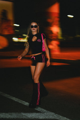 Midnight Kiss Top - Pink