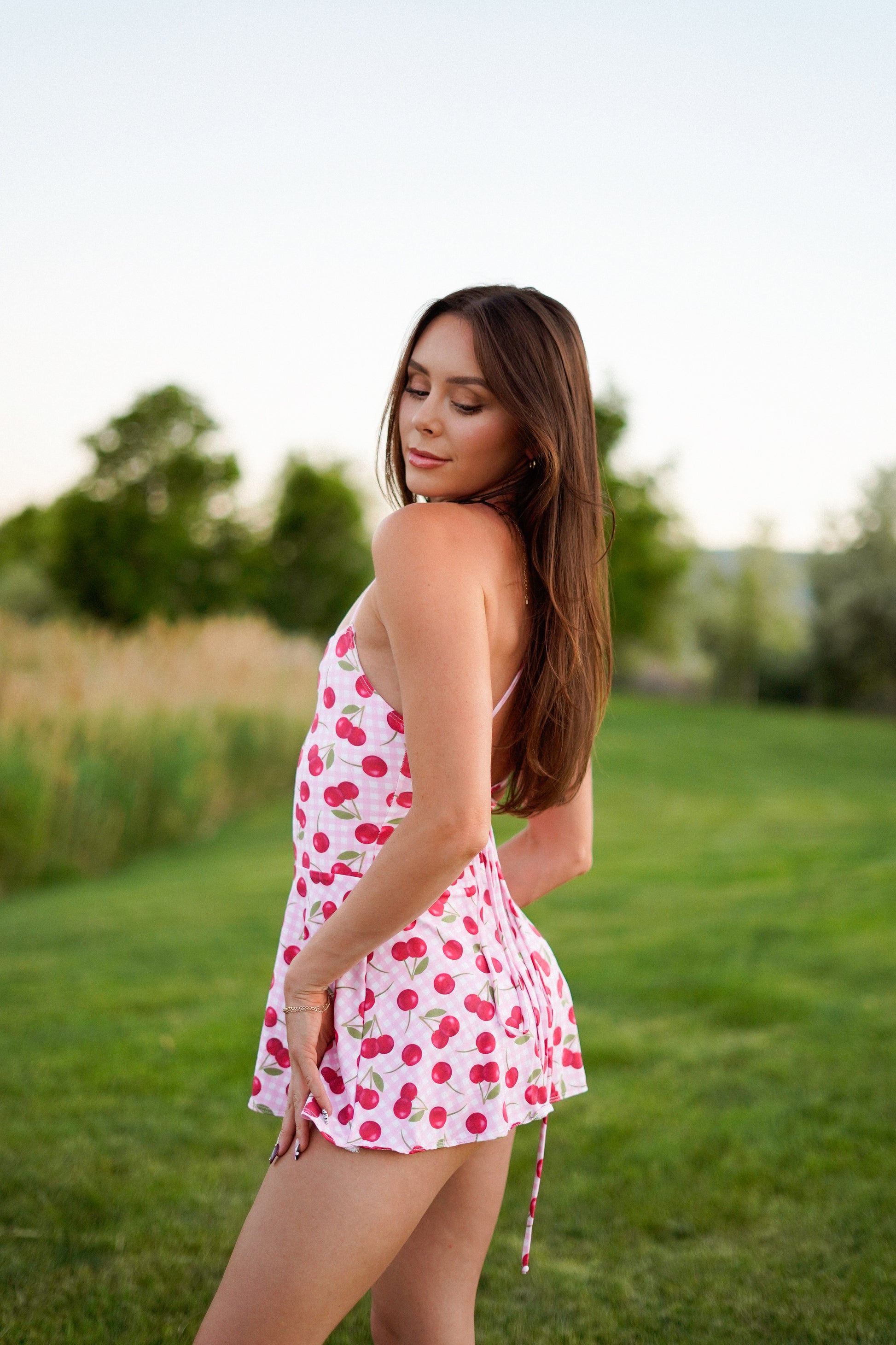 Cherry Fields Dress