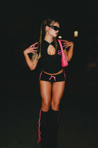Midnight Kiss Top - Pink